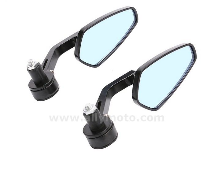 88 7 8 Handlebar Side End Rearview Mirrors Cruisers@3